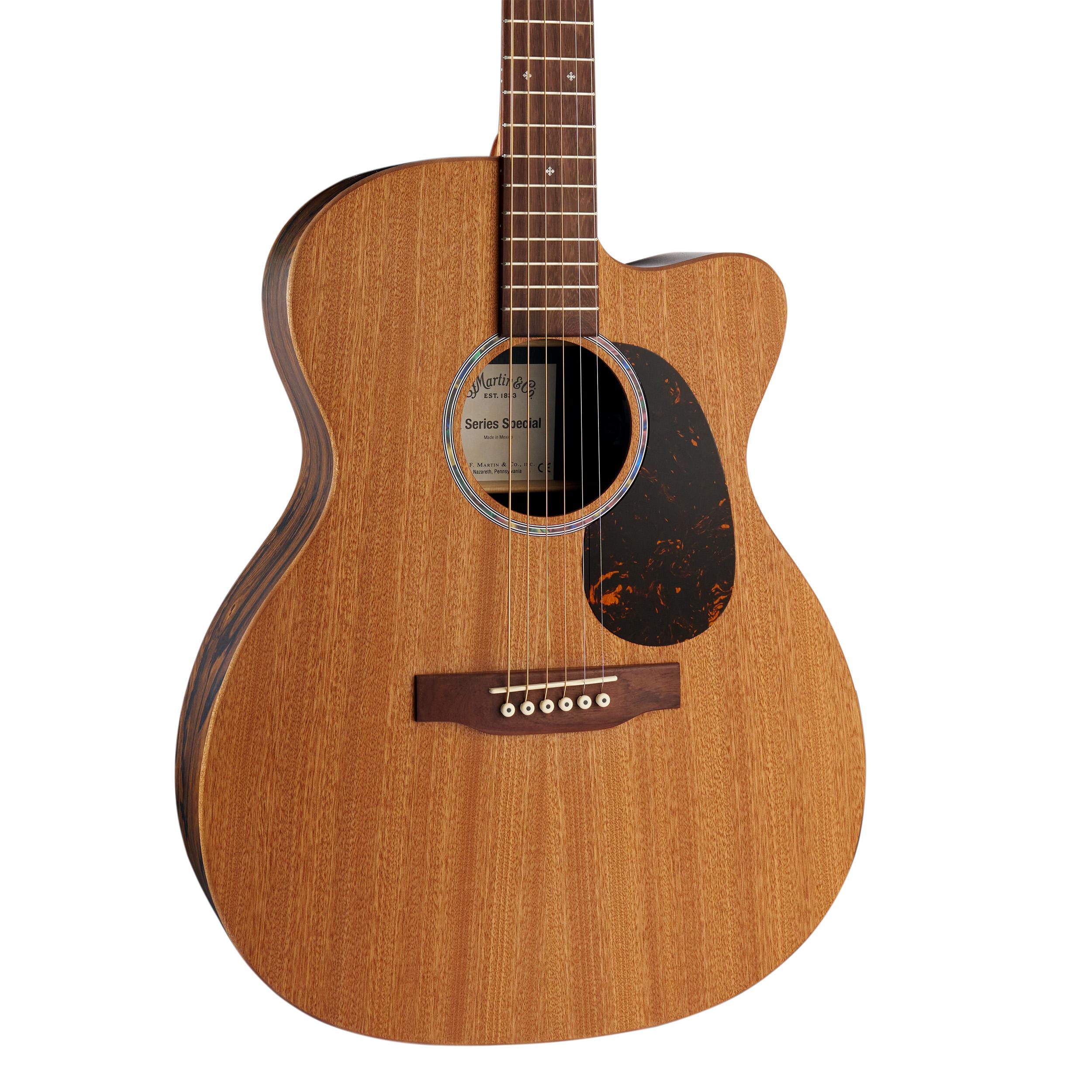 Martin Limited Edition X-Series OMC-X2E Ziricote Special Electro